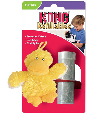 Kong 鴨仔貓草玩具 | Kong Duckie Catnip Toy 
