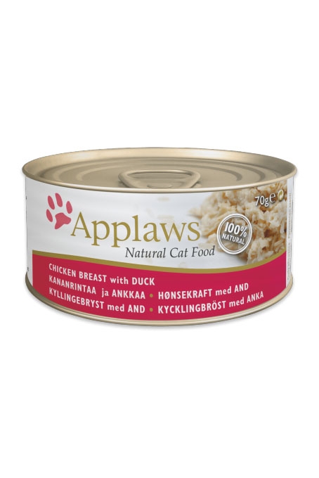 Applaws 雞胸肉鴨肉貓罐頭 | Applaws Chicken Breast & Duck Canned Cat Food