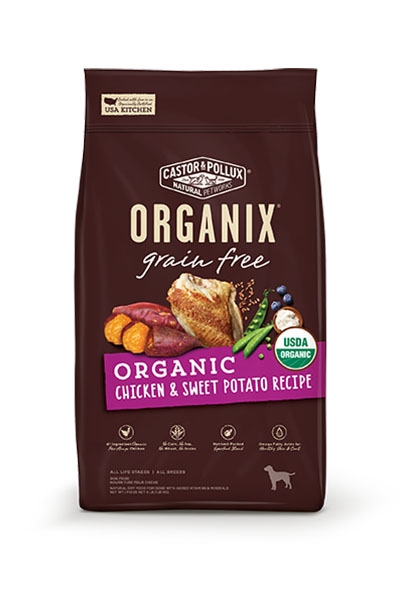 Organix 無穀物有機雞肉甜薯狗糧 | Organix GF Organic Chicken & Sweet Potato Dog Food