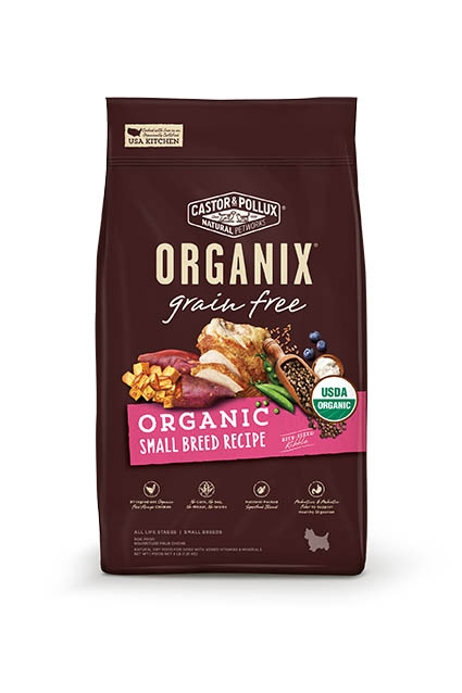 Organix 無穀物有機小型犬糧 | Organix GF Organic Small Breed Dog Recipe