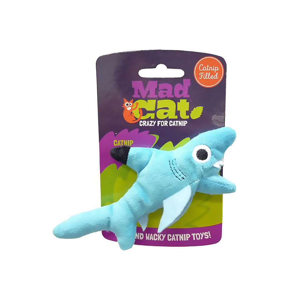 Mad Cat 鯊魚貓玩具