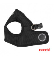 Puppia 背心型軟胸帶 (黑色)