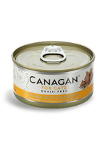 Canagan 無穀物貓罐頭 - 吞拿魚雞肉