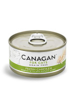 Canagan 無穀物貓罐頭 - 走地雞肉 / Canagan Grain Free Wet Food for Cats - Free Run Chicken