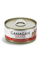 Canagan 無穀物貓罐頭 - 吞拿魚蟹肉