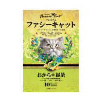 Fussie Cat [高竇貓] 豆腐貓砂 - 綠茶味