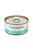 Canagan 無穀物貓罐頭 - 雞肉伴沙甸魚