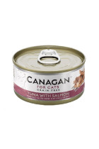 Canagan 無穀物貓罐頭 - 吞拿魚伴三文魚