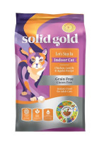 Solid Gold (素力高) 無穀物室內貓雞肉貓糧
