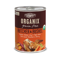 Organix 無穀物有機原隻雞翼及雞髀狗罐頭