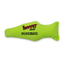 Yeowww 魚仔貓薄荷玩具（綠色）