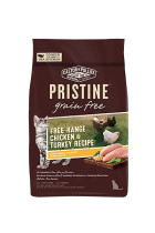 Pristine 無穀物放養雞+火雞貓糧