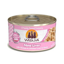 Weruva 經典系列 - 雞絲、雞肝 (24 罐)