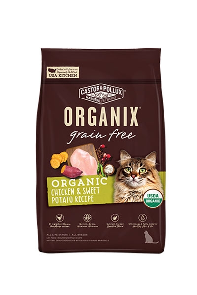 Organix 有機有機雞肉甜薯貓糧 | Organix Organic Chicken & Sweet Potato Cat Food