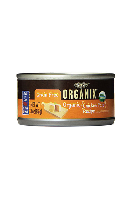 Organix 無穀物有機肉醬貓罐頭 (5.5 oz) | Organix GF Organic Pate Cat Food (5.5 oz) 