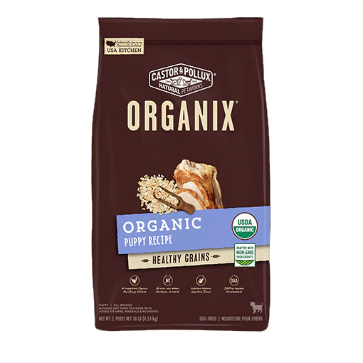 Organix® 健康穀物有機幼犬配方