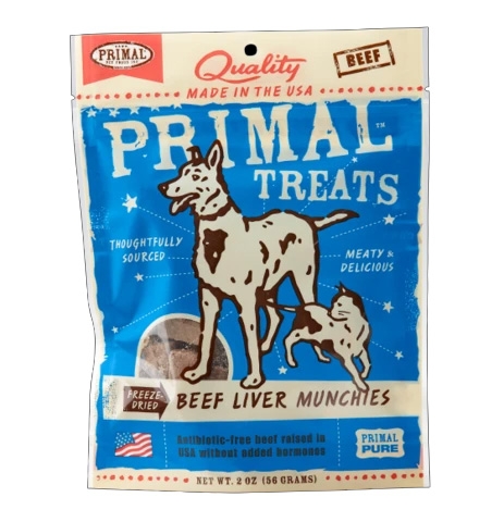 Primal Freeze Dried Beef Liver Munchies | Primal 凍乾牛肝粒