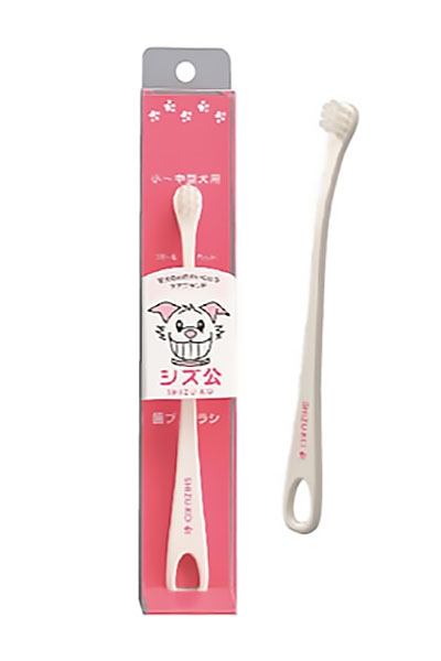 Shizu-Ko 中小型犬牙刷