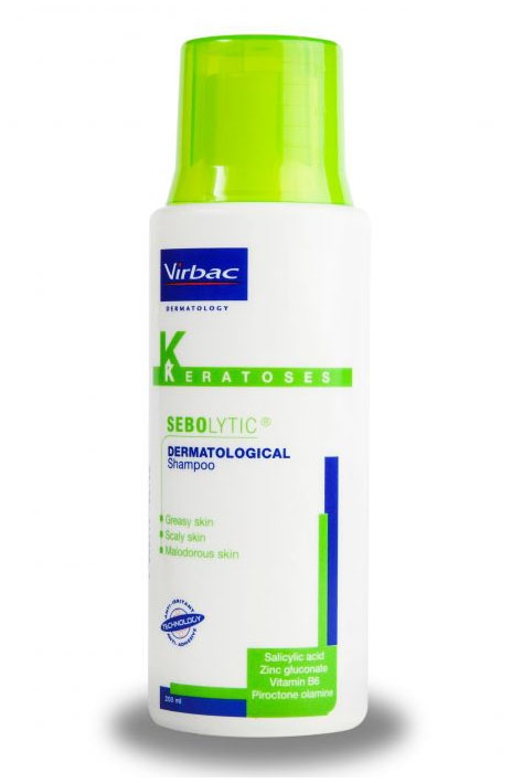 Virbac 維克脂溢停過度分泌洗毛液 | Virbac Sebolytic Shampoo