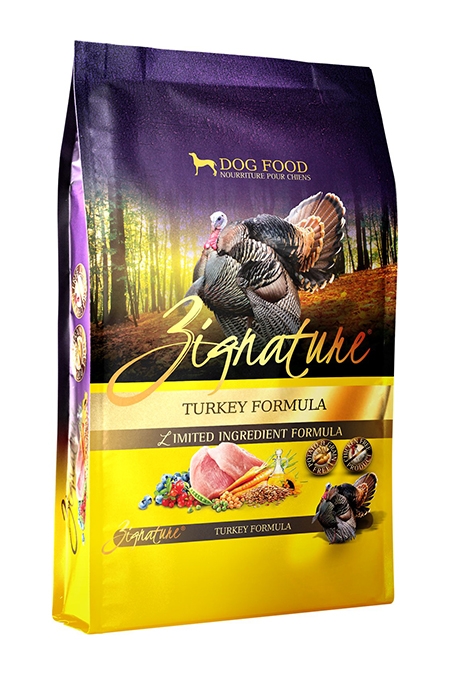 Zignature 火雞肉狗糧 | Zignature Turkey Dog Food 