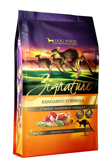 Zignature 袋鼠肉乾糧 | Zignature Kangaroo Formula